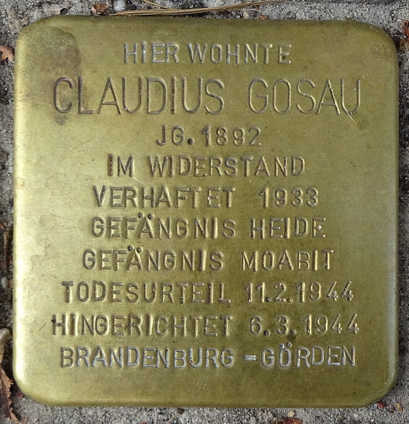 Gosau, Claudius