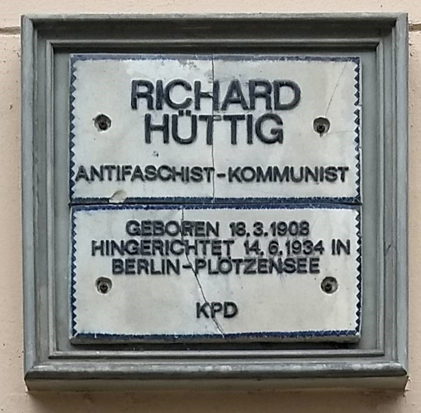 Hüttig, Richard