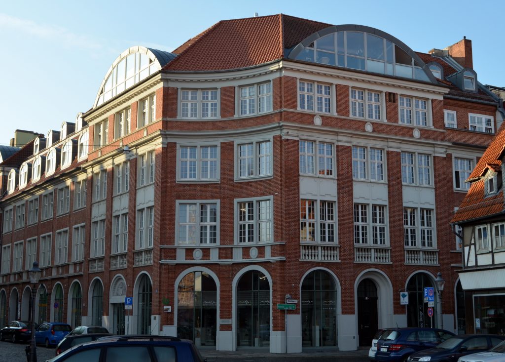 Das ehemalige Volksfreundhaus in Braunschweig