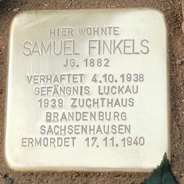 Finkels, Samuel