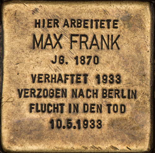 Frank, Max