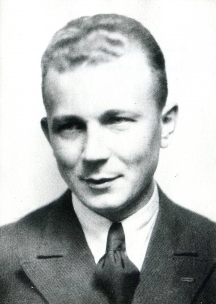 Passfoto von Herbert Gollnow