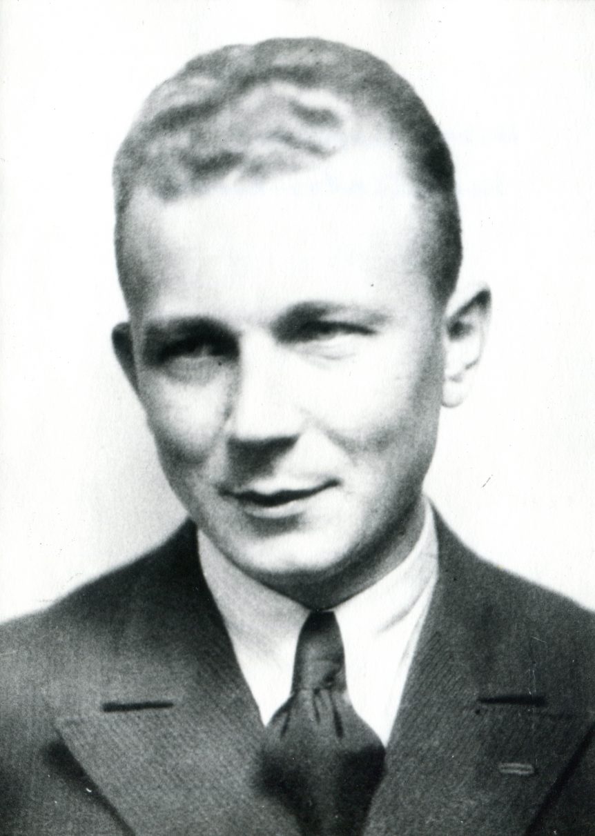 Passfoto von Herbert Gollnow
