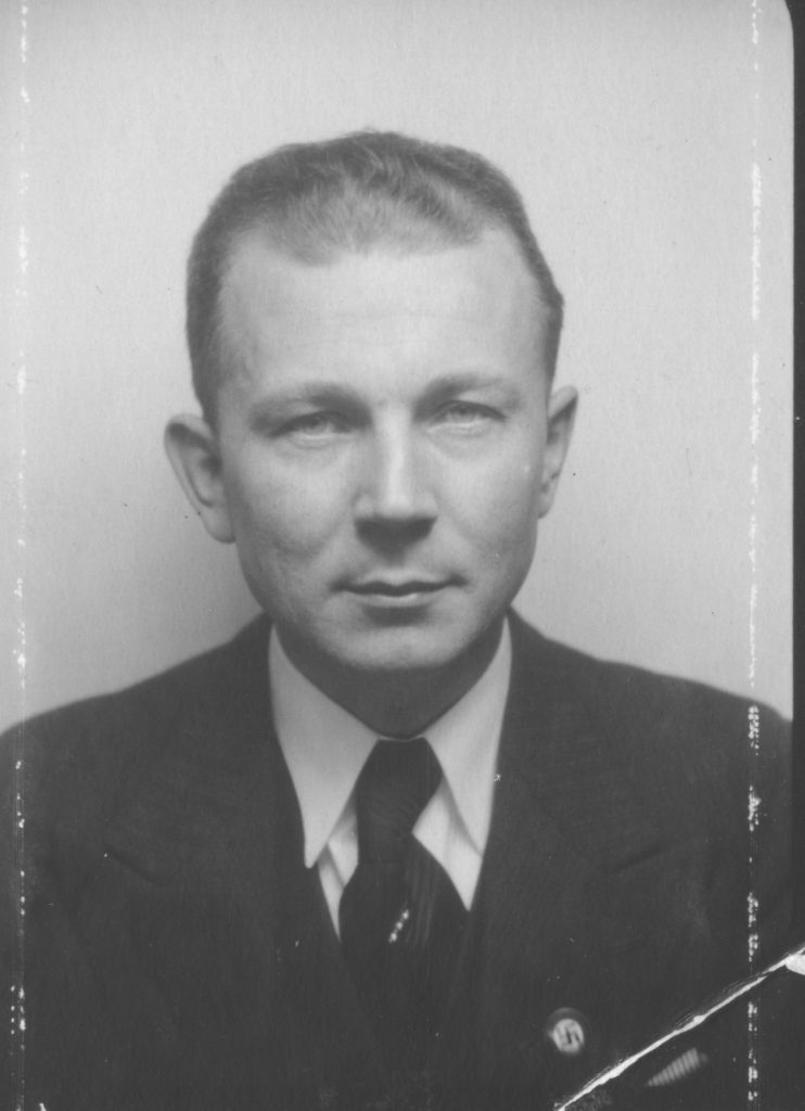 Herbert Gollnow in Uniform