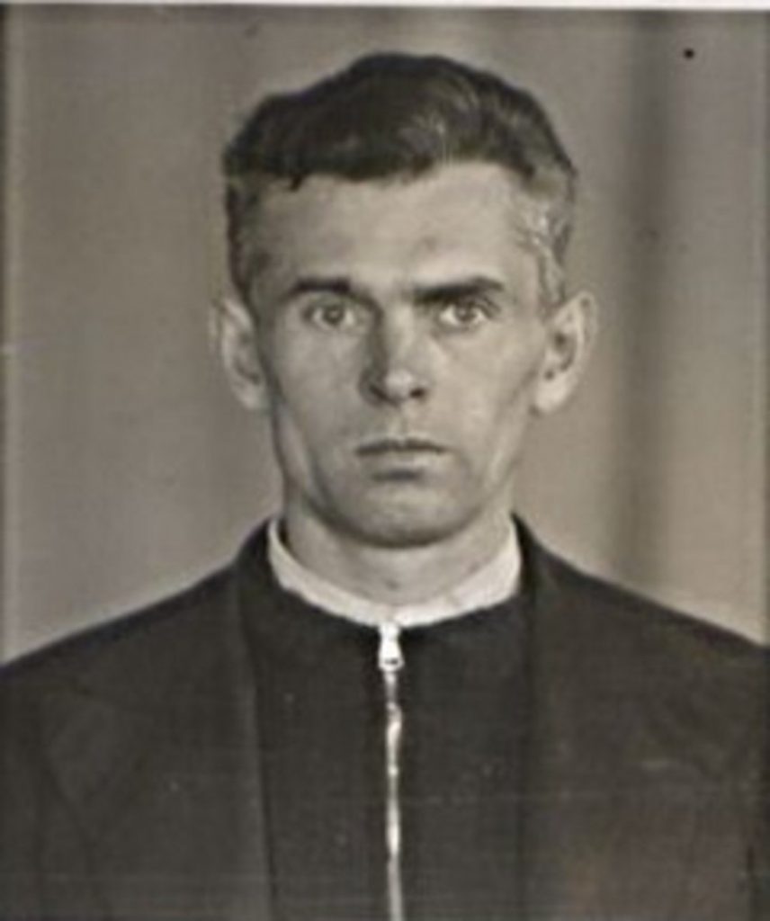 Erkennungsdienstliche Aufnahme der Gestapo von Josef Havránek, 1940