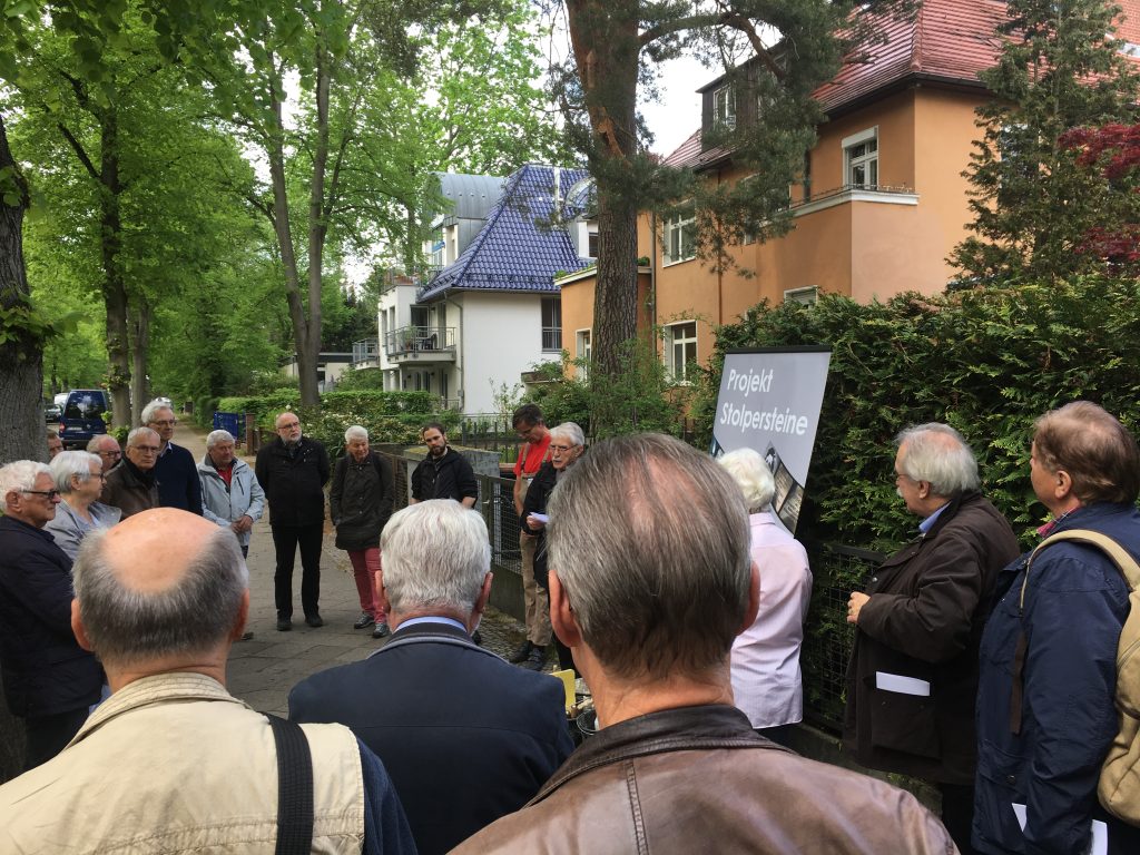 Rede von Peter Lind anlässlich der Stolpersteinverlegung für Otto Janssen