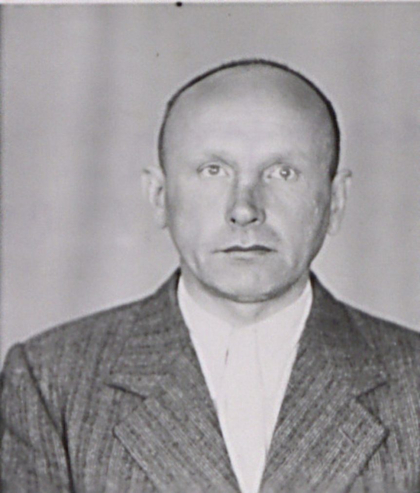 erkennungsdienstliche AUfnahme der Gestapo von František Janeček