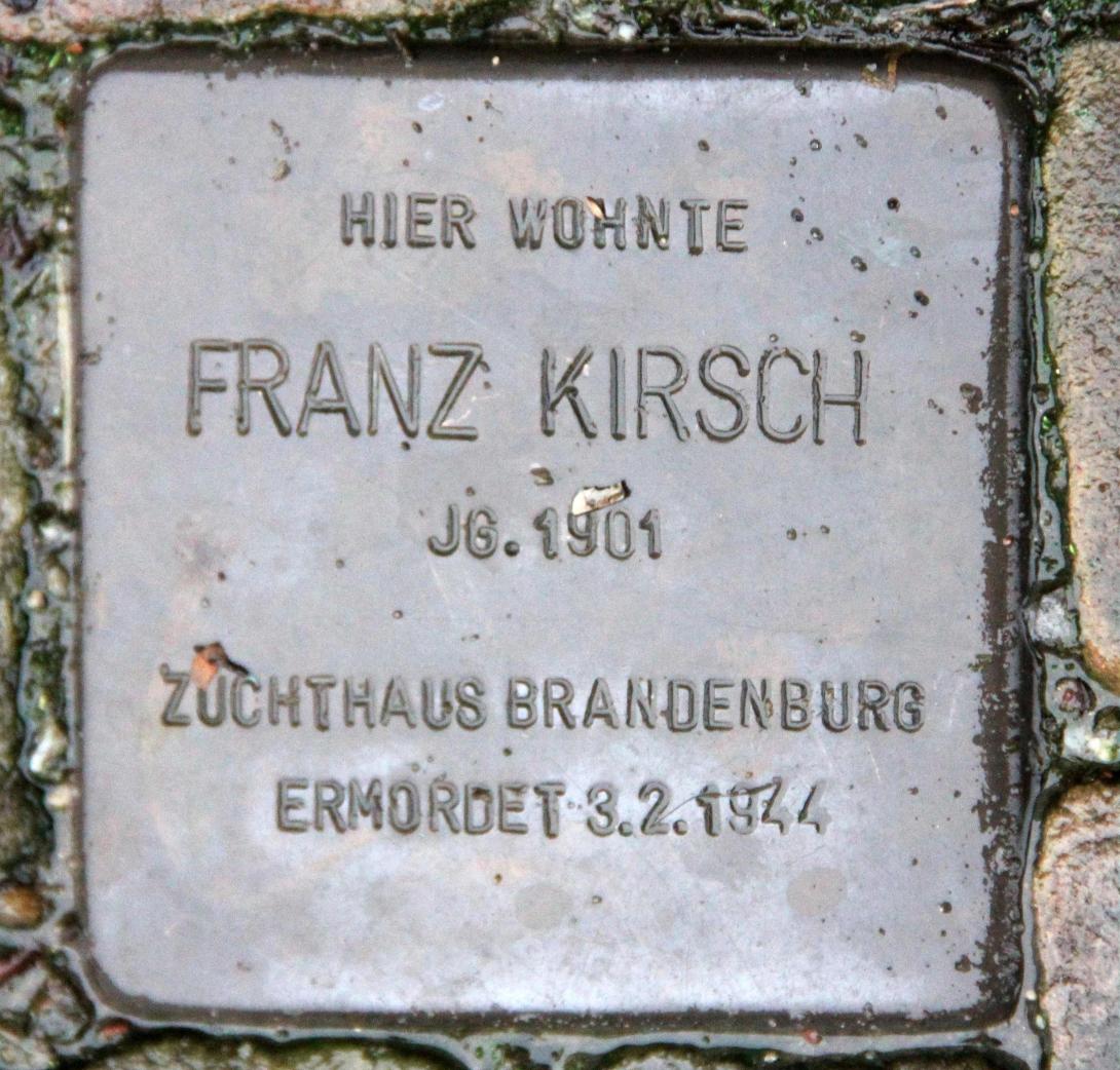 Kirsch, Franz