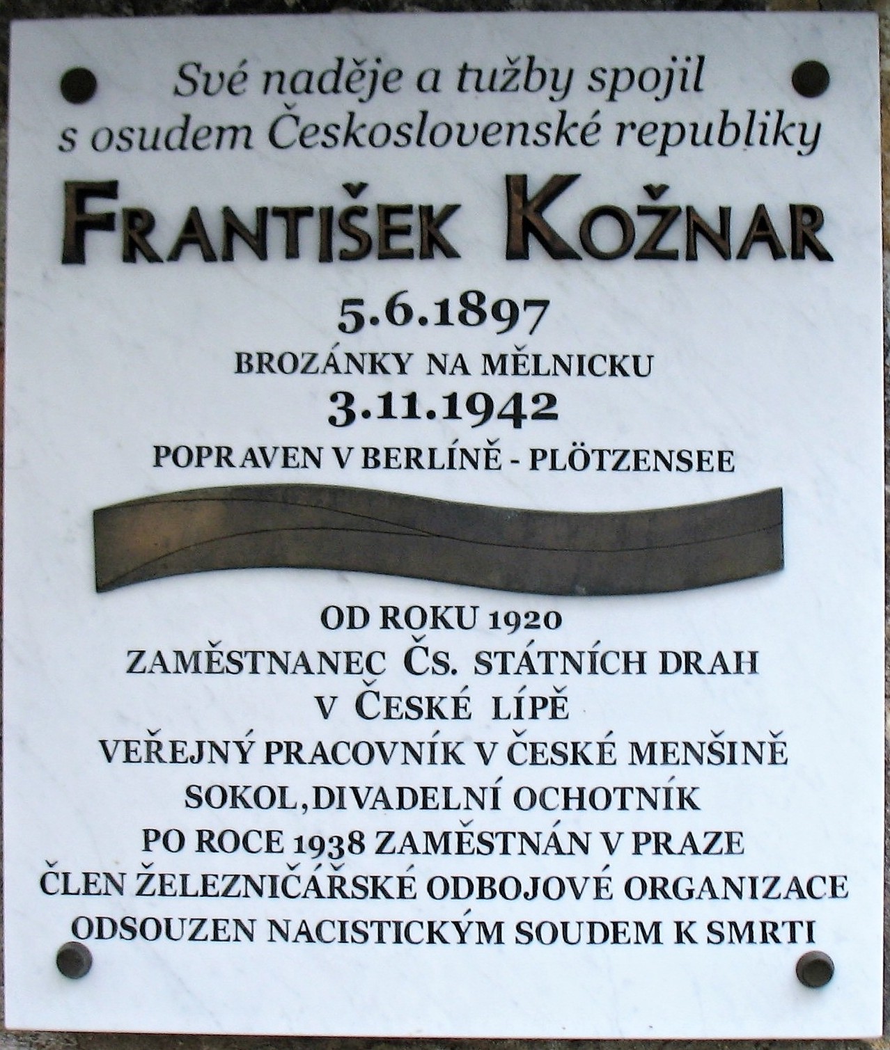 Kožnar, František