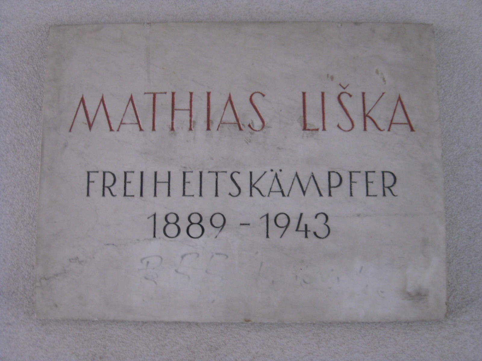 Liska, Matthias