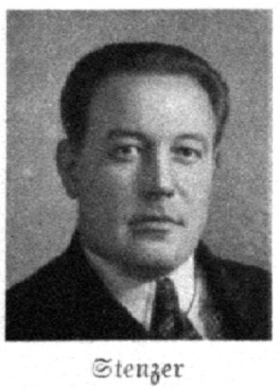 Stenzer, Franz
