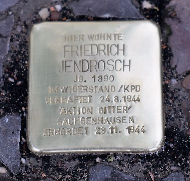 Jendrosch, Friedrich