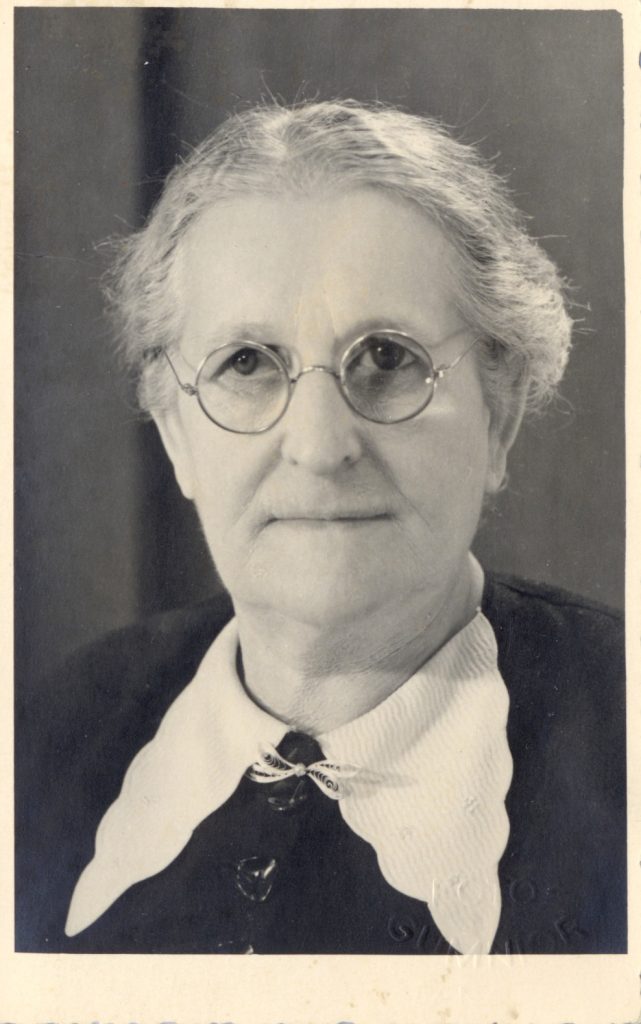 Porträtfoto von Breunigs Ehefrau Anna